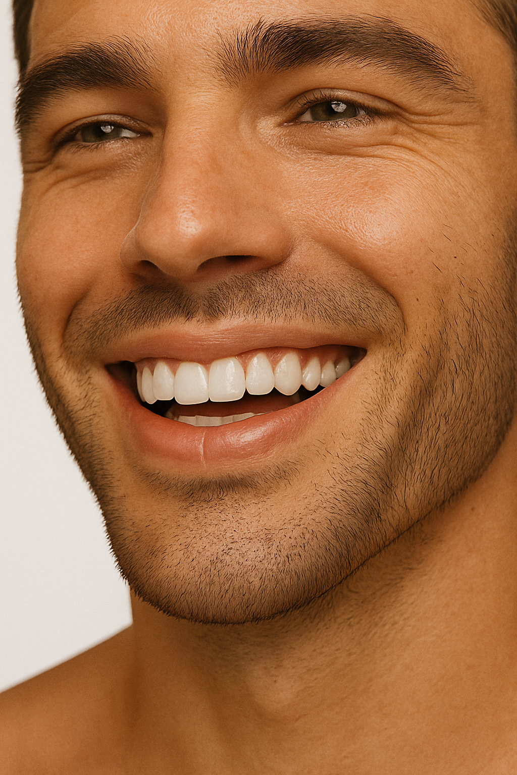 Confident smile showcasing our personalized dental care approach